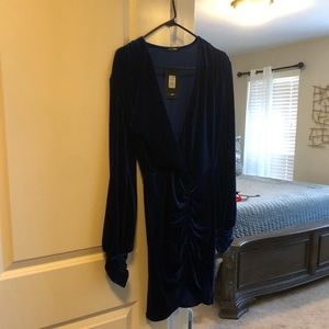 Fashion Nova Velvet Dress!